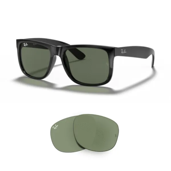 Ray-Ban 4165 JUSTIN Replacement Lenses