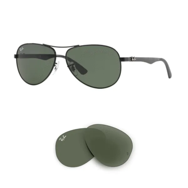 Original Ray-Ban 8313 Replacement Lenses