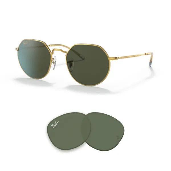Ray-Ban 3565 JACK Original Replacement Lenses