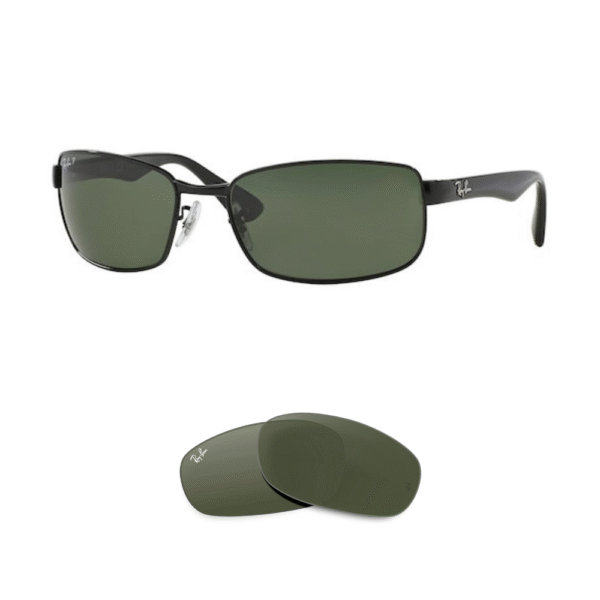 Ray-Ban 3478 Replacement Lenses