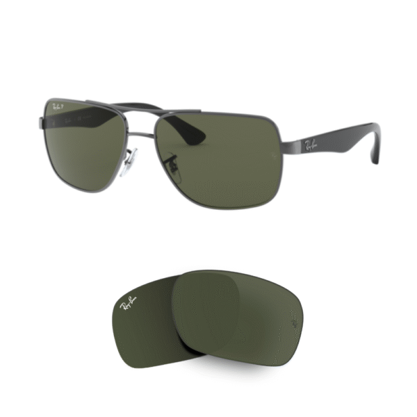 Original Ray-Ban RB3483 Replacement Lenses