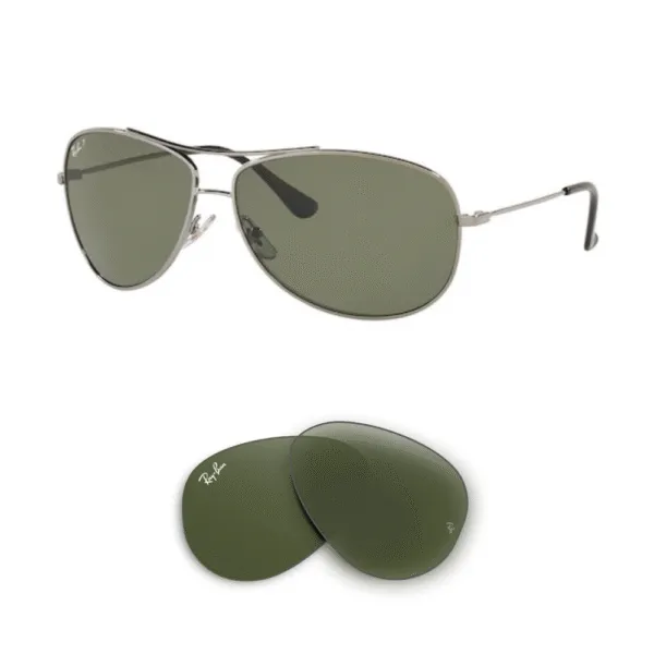 Original Ray-Ban RB3293 Replacement Lenses
