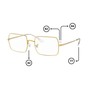Ray-Ban 1969V Original Replacement Parts