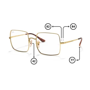 Ray-Ban 1971V Original Replacement Parts
