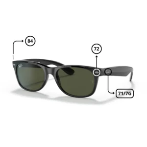 Ray-Ban 2132 New Wayfarer Replacement Parts