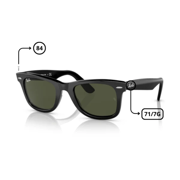 Ray-Ban 2140 Wayfarer Replacement Parts