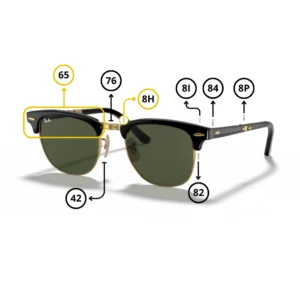 Ray-Ban 2176 Replacement Parts