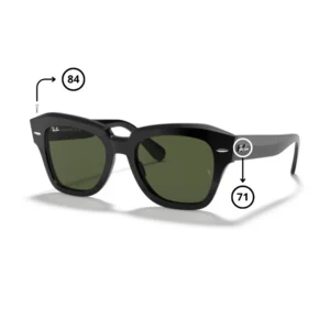Ray-Ban 2186 STATE STREET Original Replacement Parts