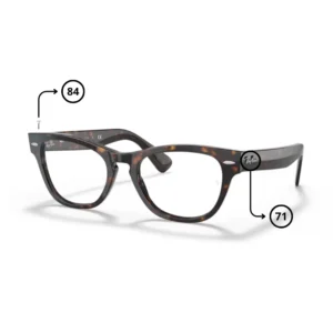 Ray-Ban 2201V LARAMIE Original Replacement Parts