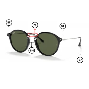 Ray-Ban 2447 Replacement Parts