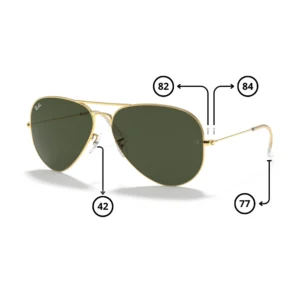 Ray-Ban 3026 Replacement Parts