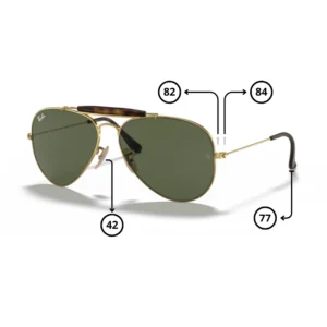 Ray-Ban 3029 Replacement Parts