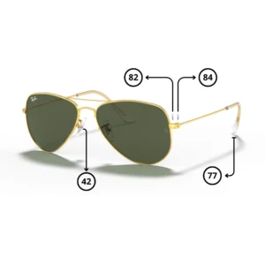 Ray-Ban 3044 Original Replacement Parts