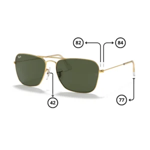 Ray-Ban 3136 CARAVAN Replacement Parts