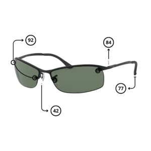 Ray-Ban 3179 Replacement Parts