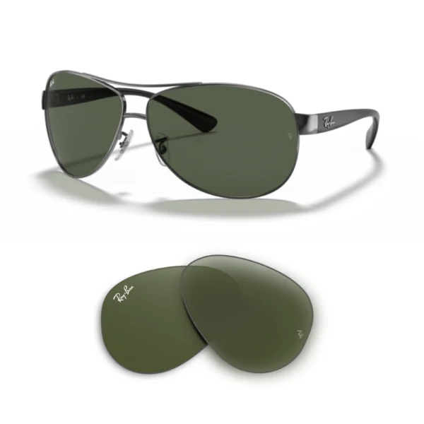 Ray-Ban 3386 Replacement Lenses