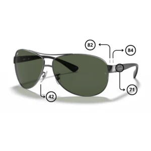 Ray-Ban 3386 Replacement Parts