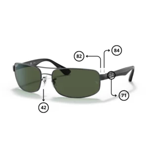 Ray-Ban 3445 Replacement Parts
