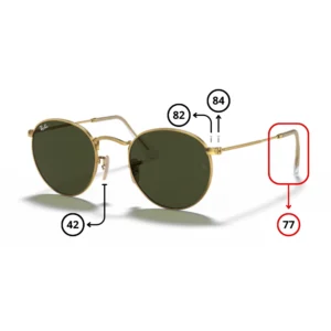 Ray-Ban 3447 Replacement Parts