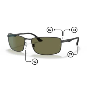 Ray-Ban 3498 Replacement Parts