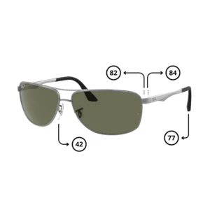 Ray-Ban 3506 Replacement Parts