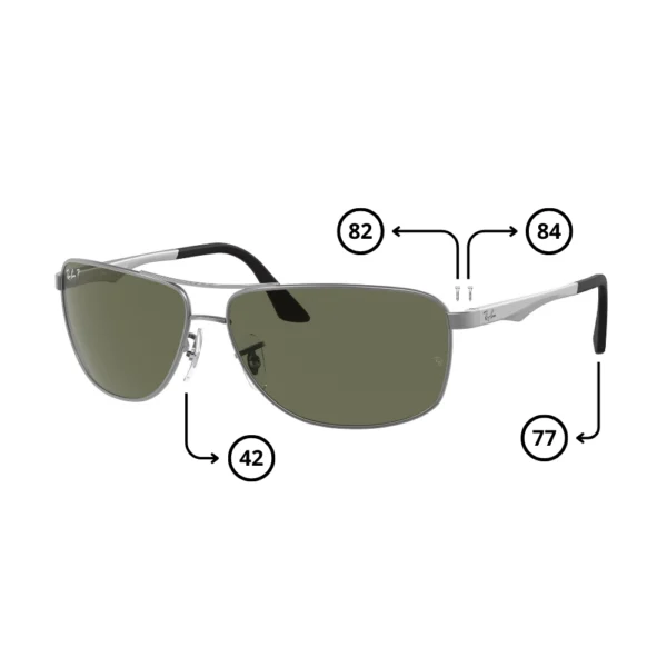 Ray-Ban 3506 Replacement Parts