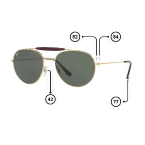 Ray-Ban 3540 Original Replacement Parts