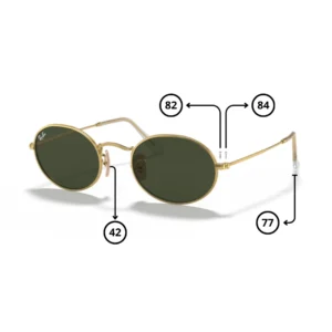 Ray-Ban 3547 Replacement Parts