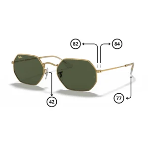 Ray-Ban 3556 Original Replacement Parts