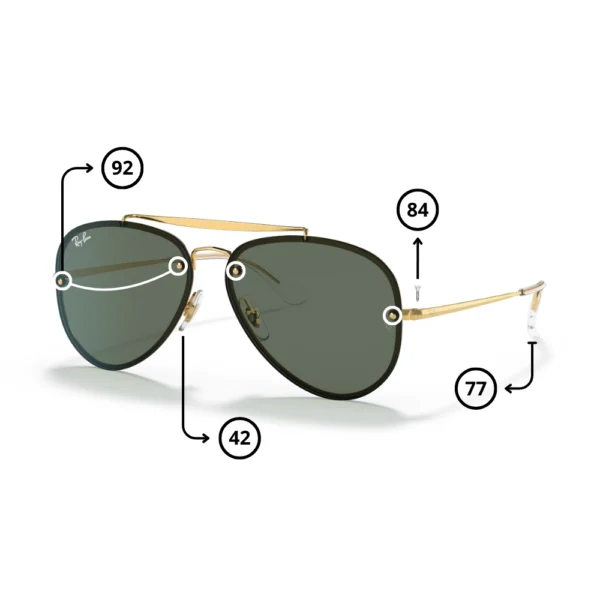 Ray-Ban 3584N Replacement Parts