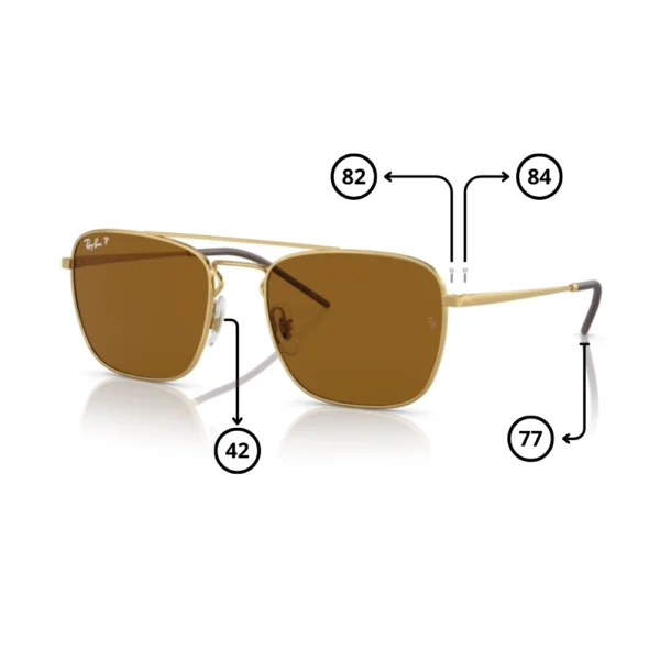 Ray-Ban 3588 Replacement Parts