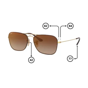 Ray-Ban 3603 Original Replacement Parts