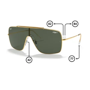 Ray-Ban 3697 WINGS Original Replacement Parts