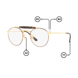 Ray-Ban 3747V Original Replacement Parts