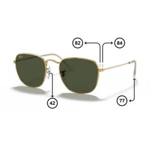 Ray-Ban 3857 Frank Original Replacement Parts