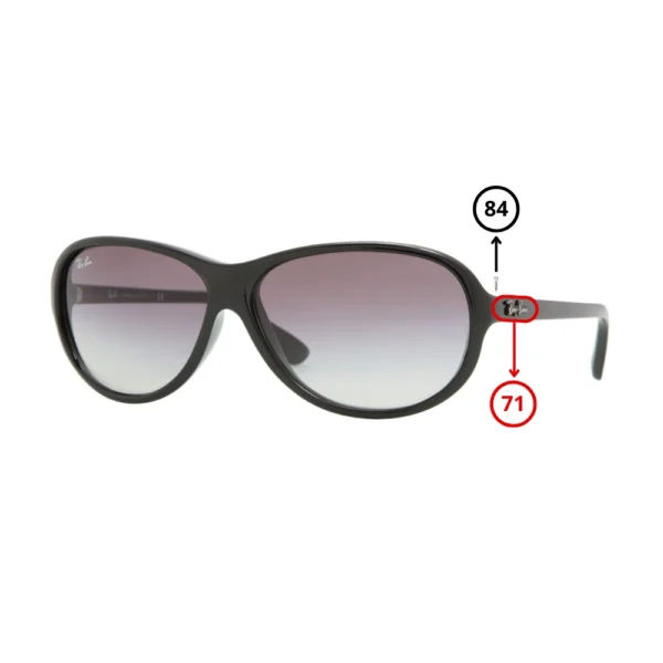 Ray-Ban 4153 Original Replacement Parts