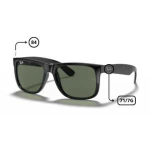 Ray-Ban 4165 Justin Replacement Parts