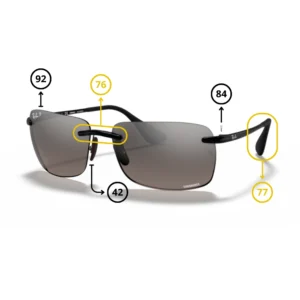 Ray-Ban 4255 Replacement parts