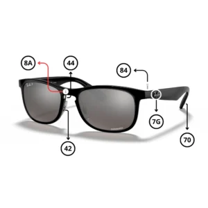 Ray-Ban 4263 Replacement Parts