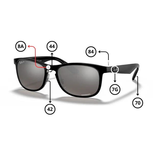 Ray-Ban 4263 Replacement Parts