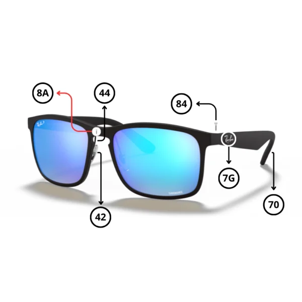 Original Ray-Ban 4264 Replacement Parts