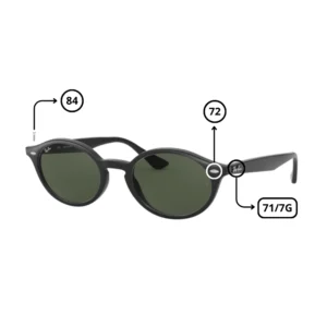 Ray-Ban 4315 Original Replacement Parts