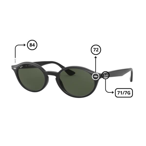 Ray-Ban 4315 Original Replacement Parts