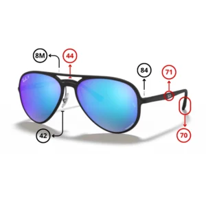 Ray-Ban 4320CH Original Replacement Parts