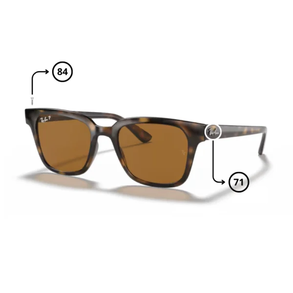 Ray-Ban 4323 Original Replacement Parts