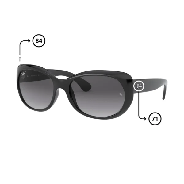 Ray-Ban 4325 Original Replacement Parts