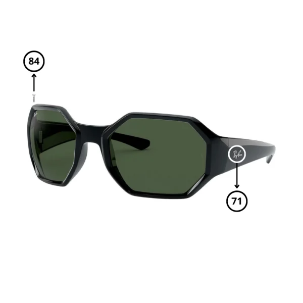 Ray-Ban 4337 Original Replacement Parts