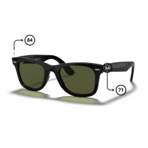 Original Ray-Ban 4340 Wayfarer Replacement Parts