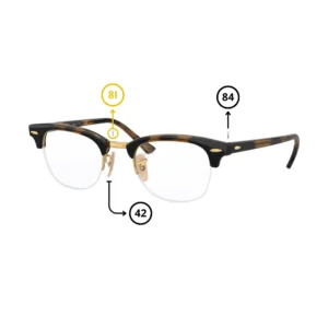 Ray-Ban 4354V Original Replacement Parts
