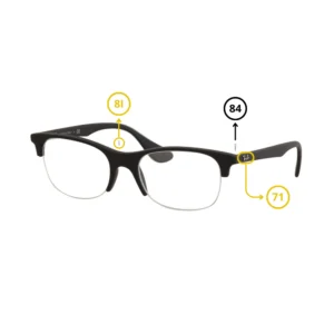 Ray-Ban 4419V Original Replacement Parts